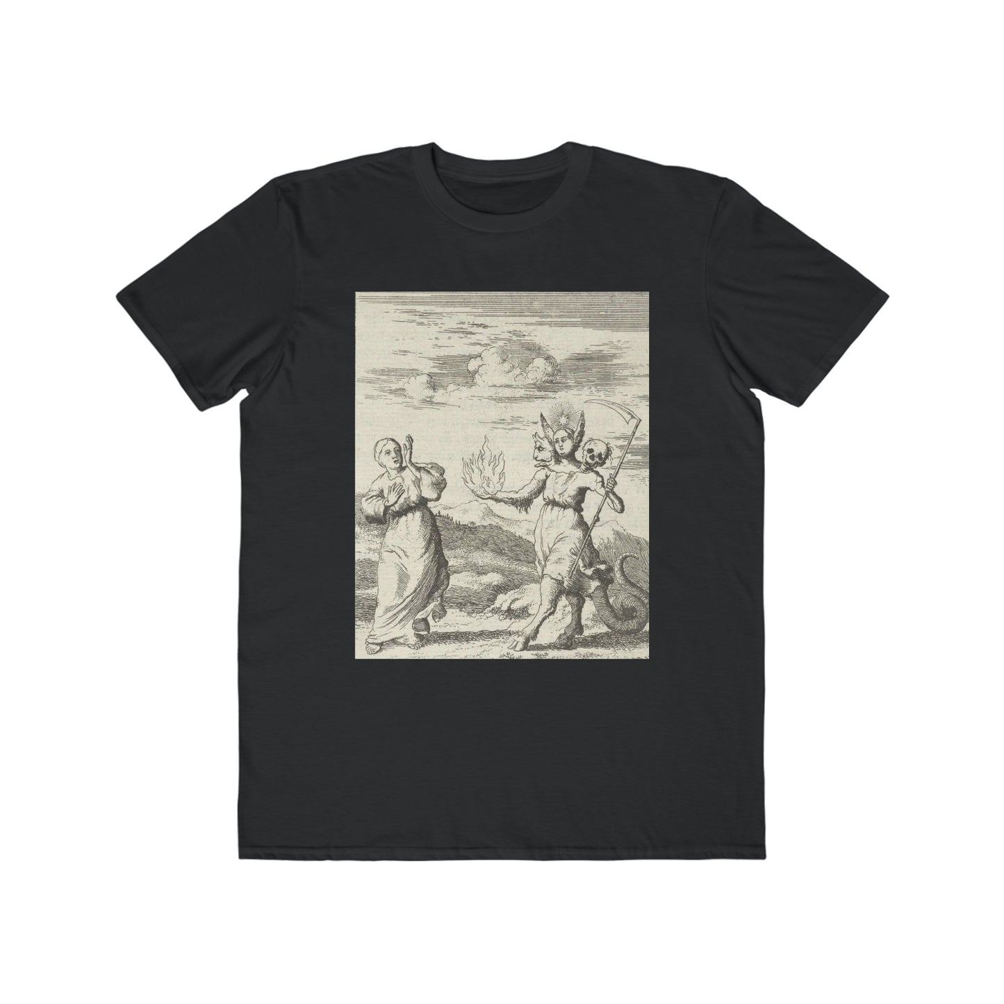 Men's Tee - Personified Soul Meets Sin