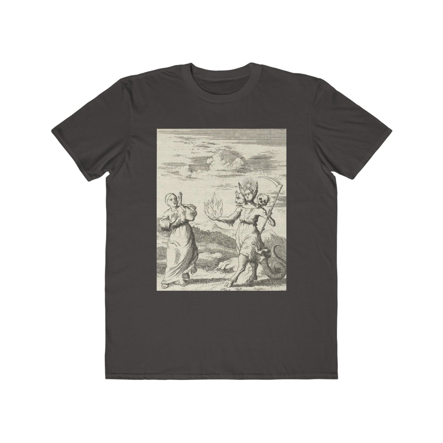 Men's Tee - Personified Soul Meets Sin