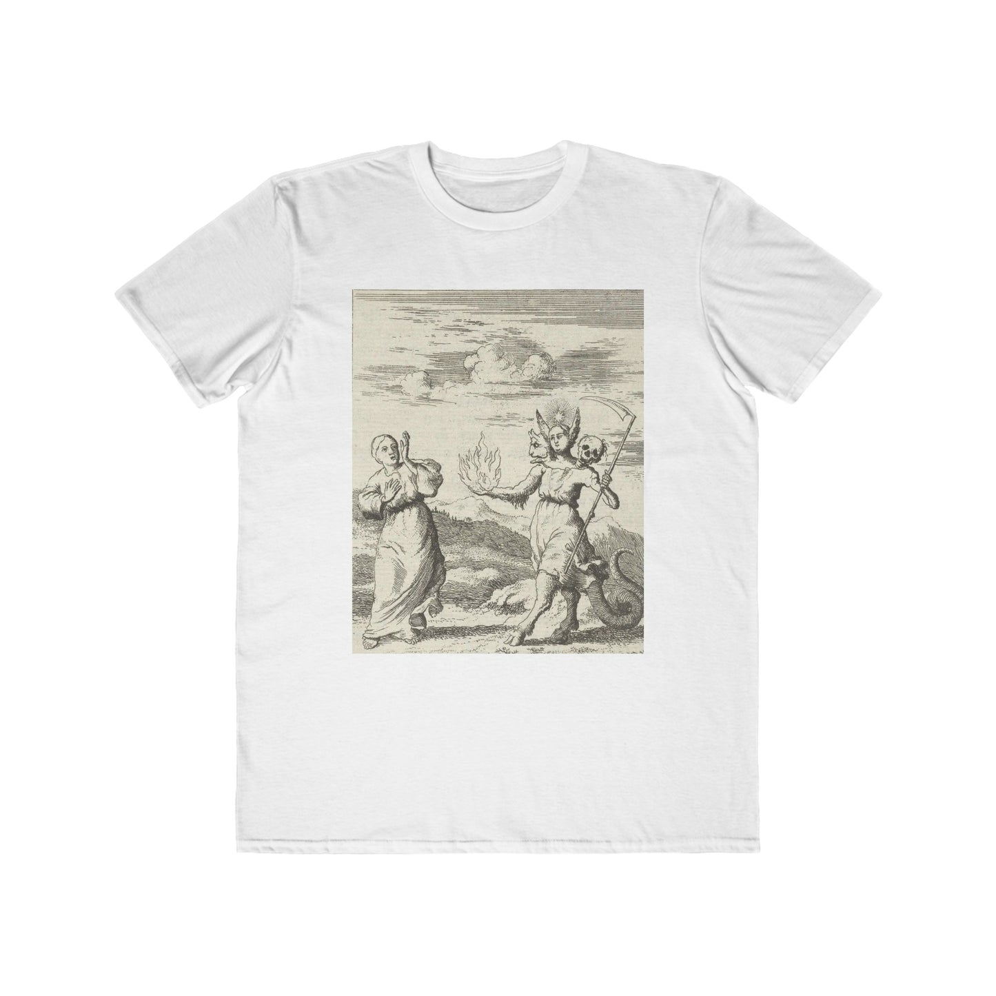 Men's Tee - Personified Soul Meets Sin