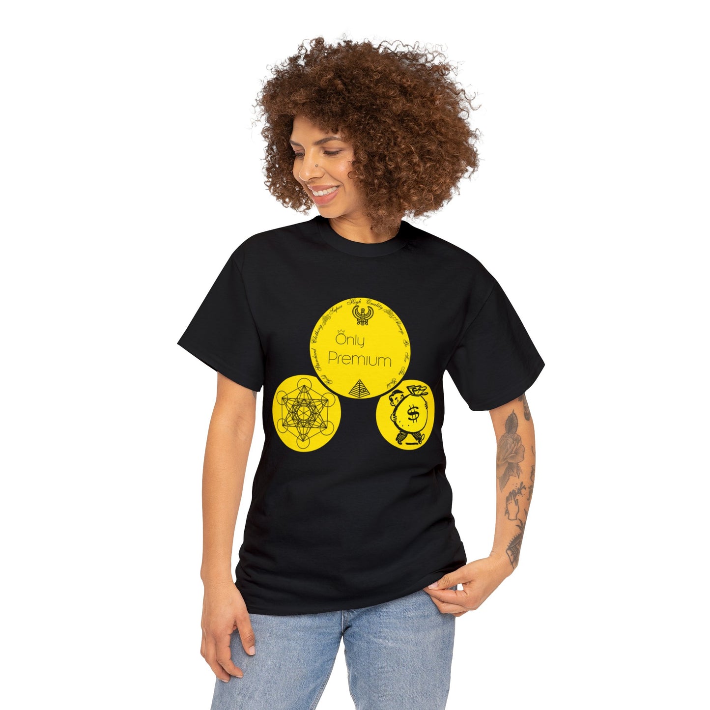 Only Premium $Cosmic Cash 88$ - Unisex Heavy Cotton Tee